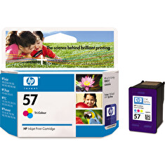 HP Ink Color č.57 pro PSC 1315, 2410, 2510, 400 str.(C6657AE)