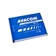 Avacom baterie do mobilu Sony Ericsson K550i, K800, W900i Li-Ion 3,7V 950mAh (náhrada BST-33)