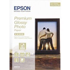 EPSON fotopapír C13S042154/ 13x18/ Premium Glossy/ 30ks