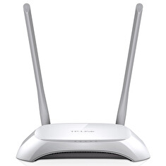 TP-Link TL-WR840N 300Mbps Wireless N Router, 2x fixní anténa, Qualcomm