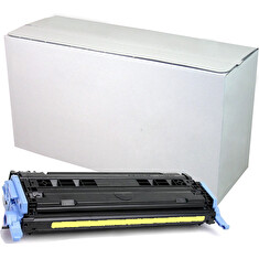 Toner Q6002A, No.124A kompatibilní žlutý pro HP LJ1600, LJ2600, CM1015, CM1017, CP2600 (2000str./5%), CRG-707Y