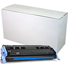 Toner Q6001A, No.124A kompatibilní azurový pro HP LJ1600, LJ2600, CM1015, CM1017, CP2600 (2000str./5%), CRG-707C