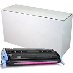 Toner Q6003A, No.124A kompatibilní purpurový pro HP LJ1600, LJ2600, CM1015, CM1017, CP2600 (2000str./5%), CRG-707M