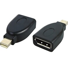 Redukce DisplayPort adapter na mini, DP/F - DP/M mini