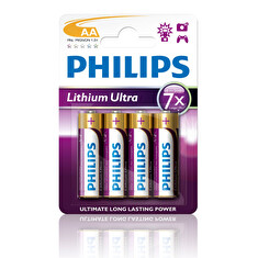 Philips baterie AA Ultra lithium - 4ks