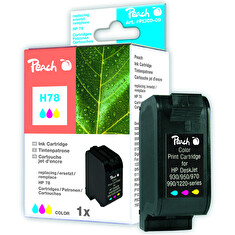 Inkoust Peach C6578D No.78 kompatibilní barevný PI300-09 pro HP Deskjet 900 (740str./5%, 35ml)