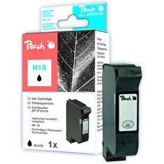 Inkoust Peach C6615D, No.15 kompatibilní černý PI300-06 pro HP Deskjet 840 (950str./5%, 44ml)