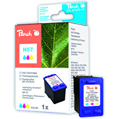 Inkoust Peach C6657A, No.57 kompatibilní barevný PI300-13 pro HP Deskjet 5550 (525 str./5%, 21ml)