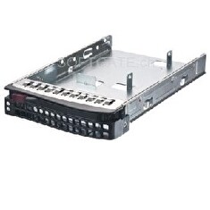 SUPERMICRO Black gen-5.5 tool-less 3.5-to-2.5 converter drive tray