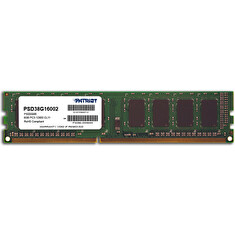 Patriot 8GB 1600MHz DDR3 CL11 DIMM 1.5V