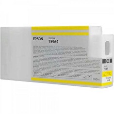Epson inkoustová náplň/ C13T596400/ StylusPro7900/9900/ Žlutá/ 350ml