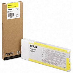 Epson inkoustová náplň/ C13T606400/ StylusPro4800/ 4880/ Žlutá