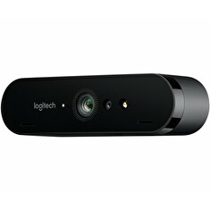 Logitech BRIO STREAM - Webová kamera - barevný - 4096 x 2160 - 1080p, 4K - audio - USB