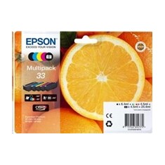 EPSON ink Multipack 5-colours 33 Claria Premium Ink