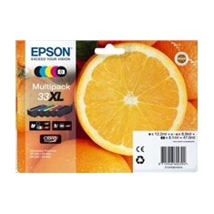 EPSON ink Multipack 5-colours 33XL Claria Premium Ink