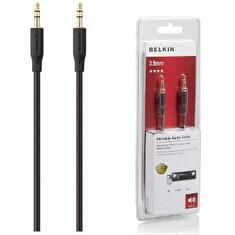 Belkin audio kabel M/M, 1m . zlacené konektory