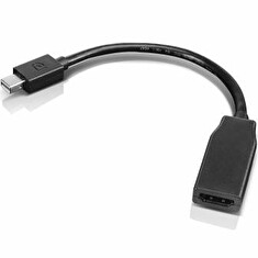 LENOVO adaptér MiniDisplayPort to HDMI - přenos signálu z MIniDP na HDMI
