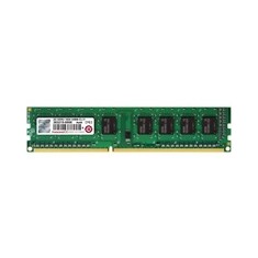 Transcend - DDR3 - 2 GB - DIMM 240 pinů - 1600 MHz / PC3-12800 - CL11 - 1.5 V - bez vyrovnávací paměti - bez ECC - pro ASUS MAXIMUS V FORMULA, MAXIMUS V FORMULA/ THUNDERFX; Dell OptiPlex 7010, 9010