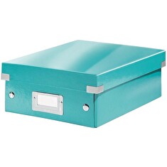 Malá organizační krabice Leitz Click and Store, Modrá