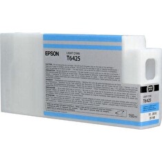 Epson originální ink C13T642500, light cyan, 150ml, Epson Stylus Pro 9900, 7900, WT7900