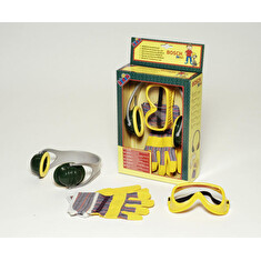 Dětské nářadí Klein Bosch - sluchátka,rukavice,brýle