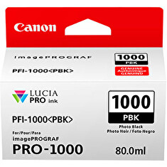Canon PFI-1000 PBK, photo černý