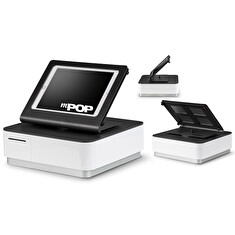 Držák Star Micronics POPPack pro tablet v černé barvě