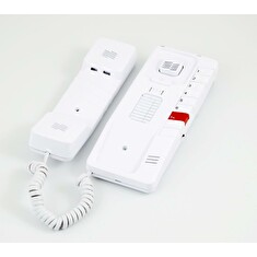 Domácí telefon Tesla DT 93 DDS - 2-BUS bílý s regulací hlasitosti vyzvánění