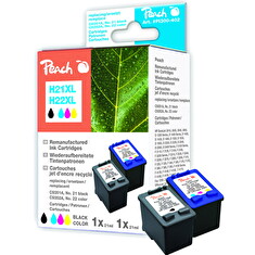 Inkoust Peach C9352AE, C9351A CombiPack kompatibilní černý+barevný PI300-402 pro HP Deskjet 3920 (1x525,1x520str.5%/2x21