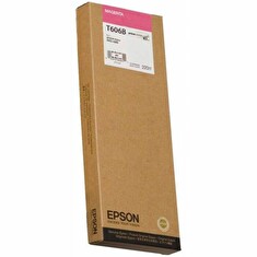 Epson inkoustová náplň/ C13T606B00/ StylusPro4800/ 4880/ Magenta