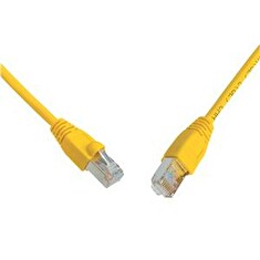 Patch kabel CAT6 SFTP PVC 2m žlutý