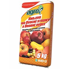Hnojivo Agro pro ovocné stromy a drobné ovoce 5kg