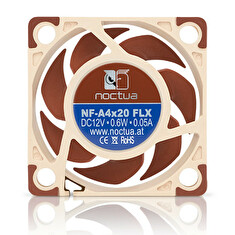 Noctua NF-A4x20-FLX, 40x40x20mm, 3-pin, 5000/3700 RPM