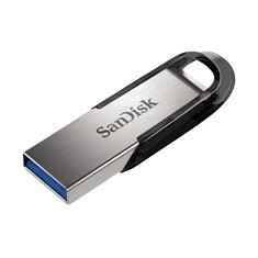 SanDisk USB flash disk 128GB Ultra Flair™ USB 3.0 tropická modrá