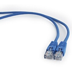 Gembird Patch kabel RJ45, cat. 5e, UTP, 1.5m, modrý