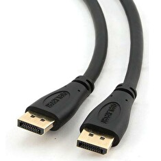 Gembird kabel DisplayPort v1.2 samec-samec, 1m, pozlacené konektory