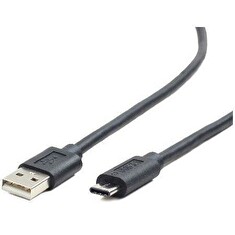Gembird USB 2.0 kabel to type-C (AM/CM), 1m, černý