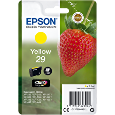 Inkoust Epson Singlepack Yellow 29 Claria Home Ink 3,2 ml