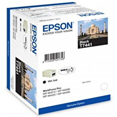 Epson T7441- inkoust black (černá) pro Epson WP-M4000/ M4500 , 10000 stran