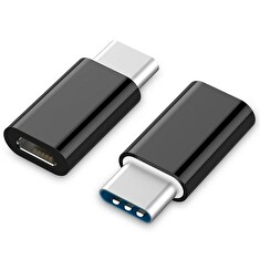 Gembird adaptér USB 2.0 Type-C OTG adapter (CM/MicroUSB-F)