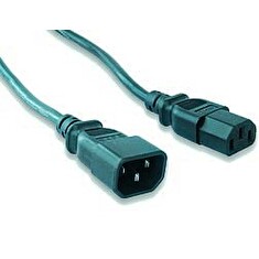 Gembird kabel síťový prodlužovací VDE 5m IEC320 C13/14