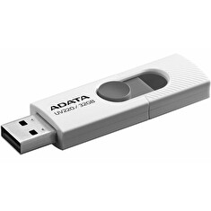 ADATA flash disk 32GB UV220 USB 2.0 bílo-šedý