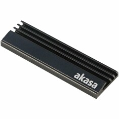 AKASA chladič M.2 SSD, A-M2HS01-BK, pasivní