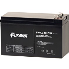 Akumulátor FUKAWA FW 7.2-12 F1U (12V 7,2Ah)