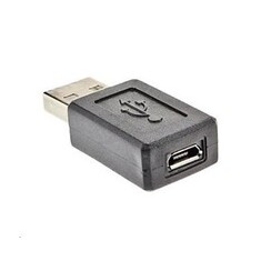 PremiumCord USB redukce micro USB B/Female - USB A/Male