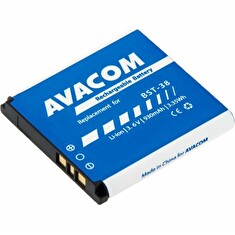 Náhradní baterie AVACOM do mobilu Sony Ericsson S510i, K770 Li-Ion 3,6V 930mAh (náhrada BST-38)