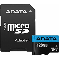ADATA MicroSDXC 128GB UHS-I 85/25MB/s + adapter