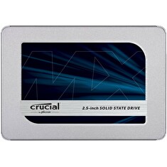 Crucial MX500 2.5-INCH SSD 500GB (Read/Write) 560/510 MB/s