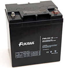 Akumulátor FUKAWA FWL28-12 (12V 28Ah živ. 10let)