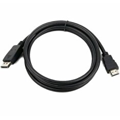 Kabel CABLEXPERT DisplayPort na HDMI, M/M, 10m